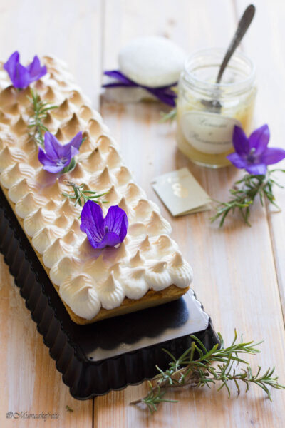 crostata con marmellata di limoni