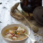 La ricetta dell'orzotto (orzetto) alla Trentina.