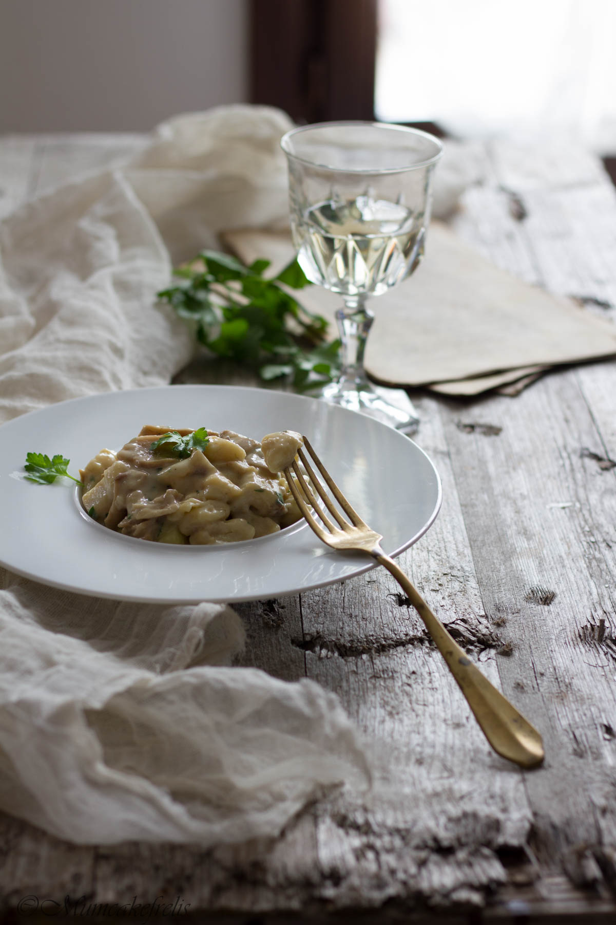 gnocchi acqua e farina