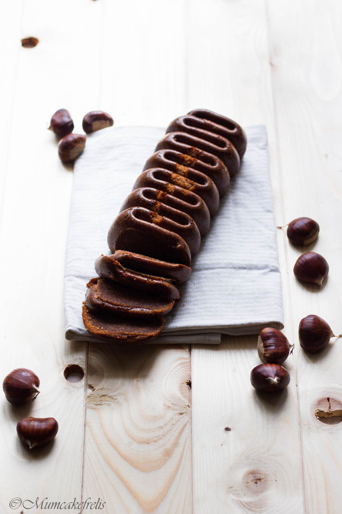 farina di castagne fatta in casa