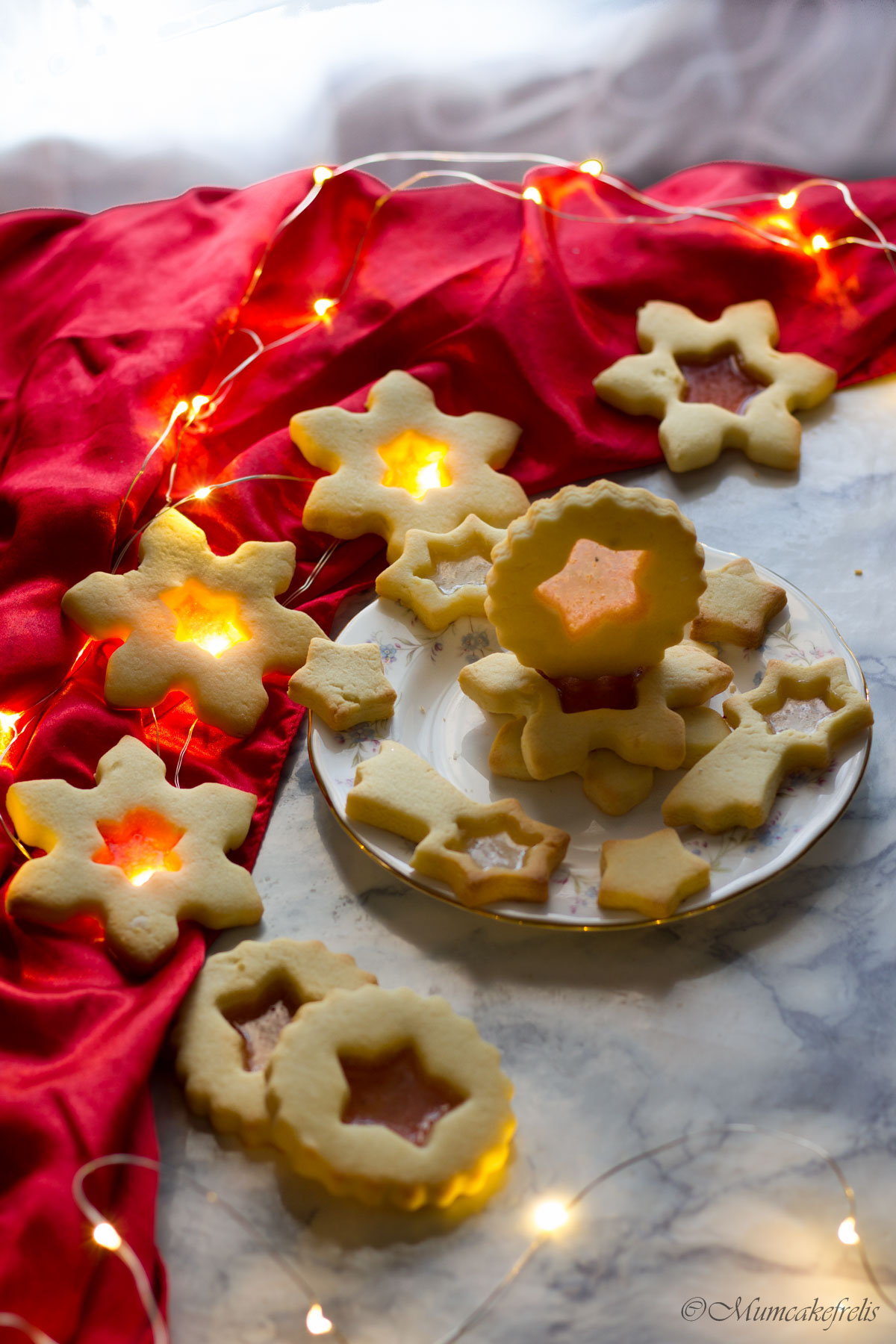 biscotti vetro caramelle