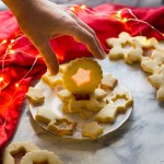 biscotti vetro per decorare l'albero