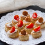 vol-au-vent fatti in casa