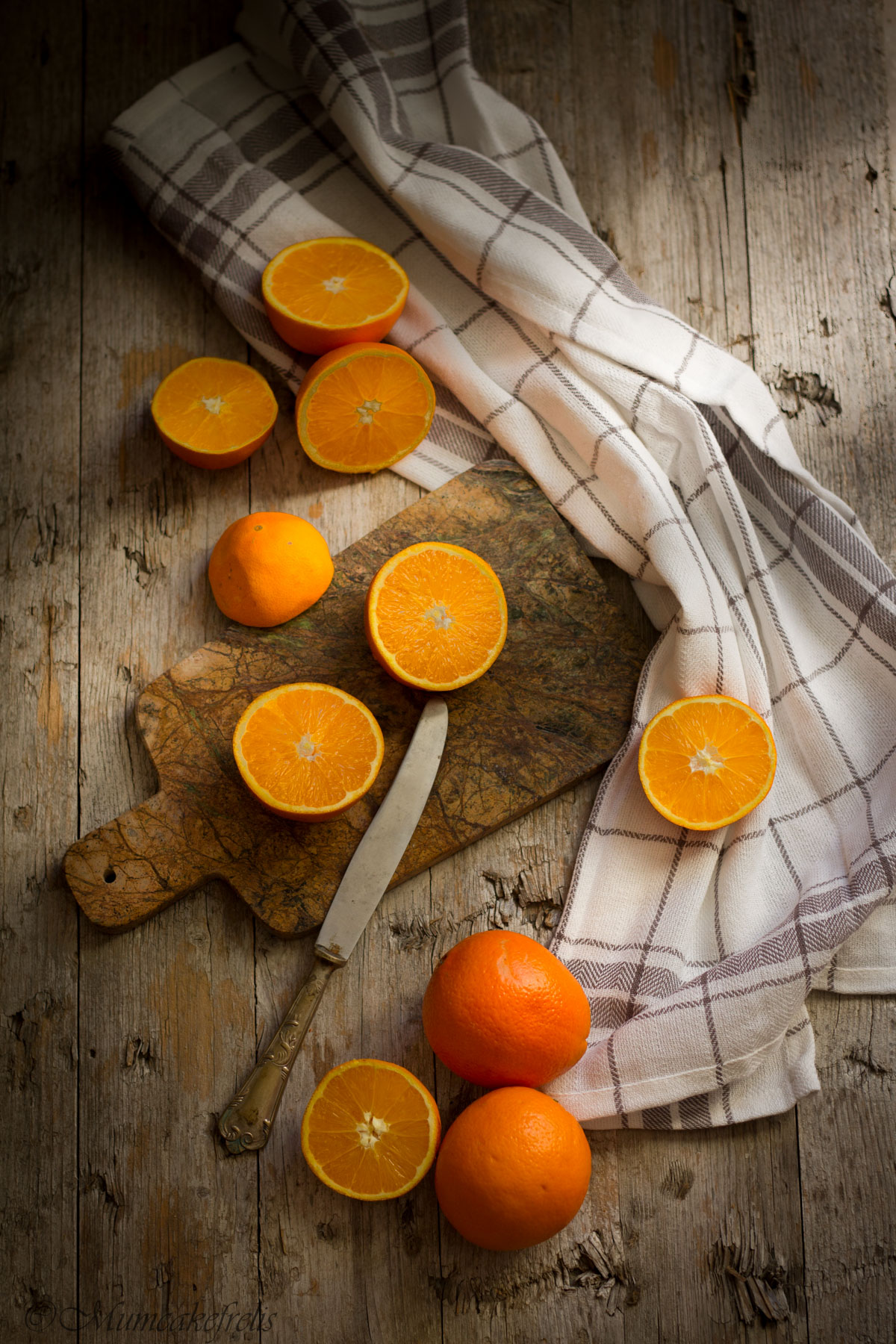 ricette con arance