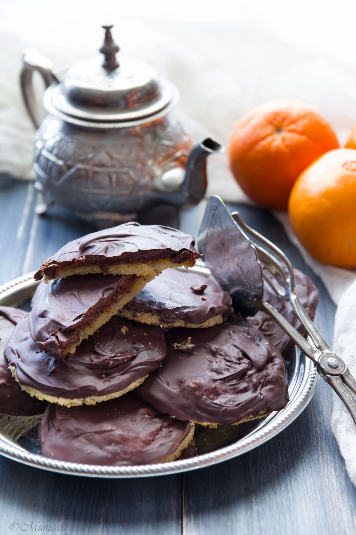 ricetta delle jaffa cake