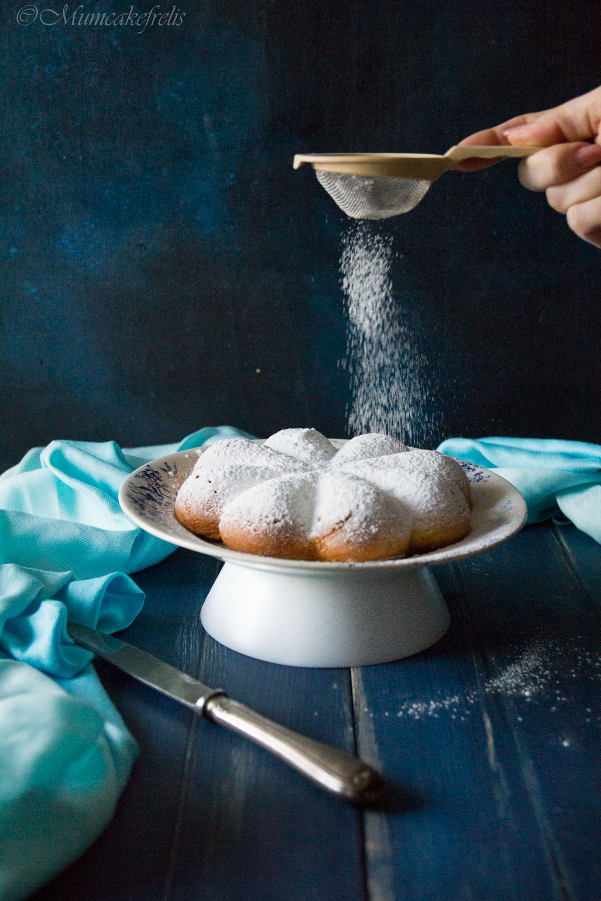 ciambella con panna fresca