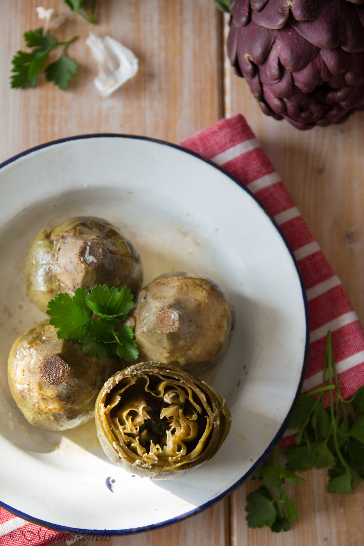 cosa sono i carciofi alla romana