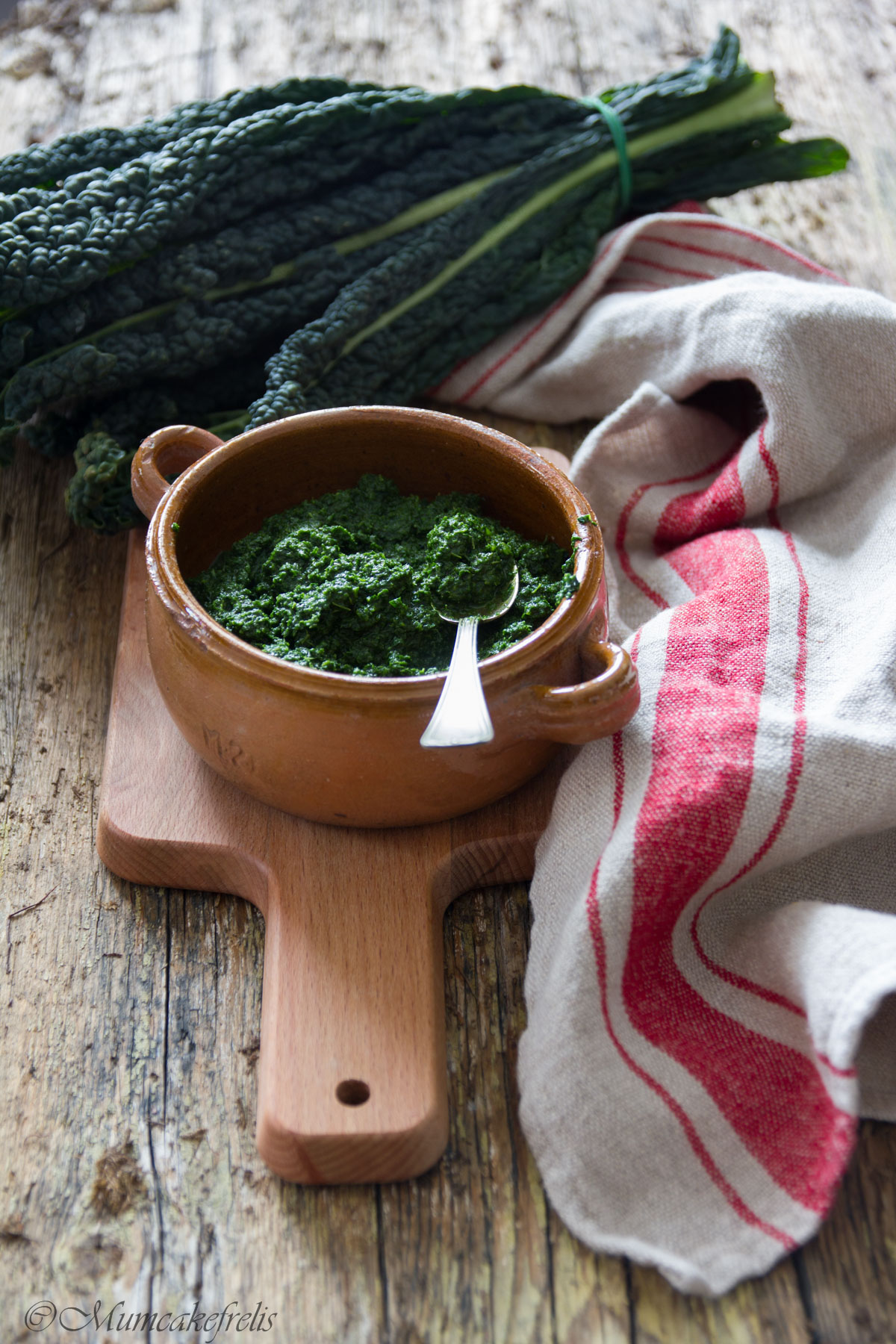 pesto al cavolonero