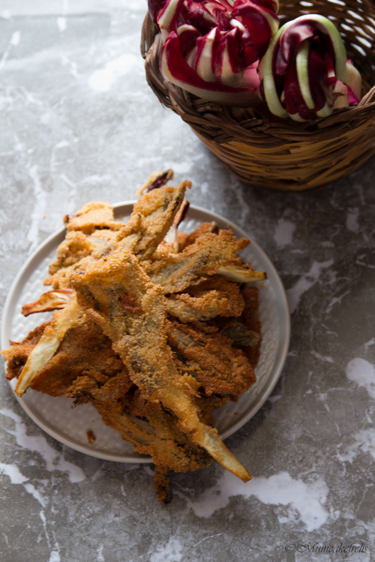 radicchio fritto ricetta