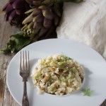 la ricetta del risotto ai carciofi