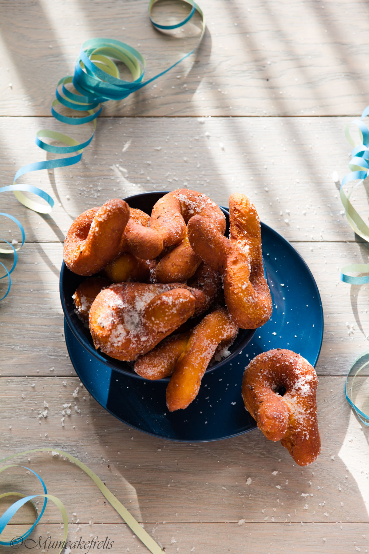 zeppole di carnevale con ricotta