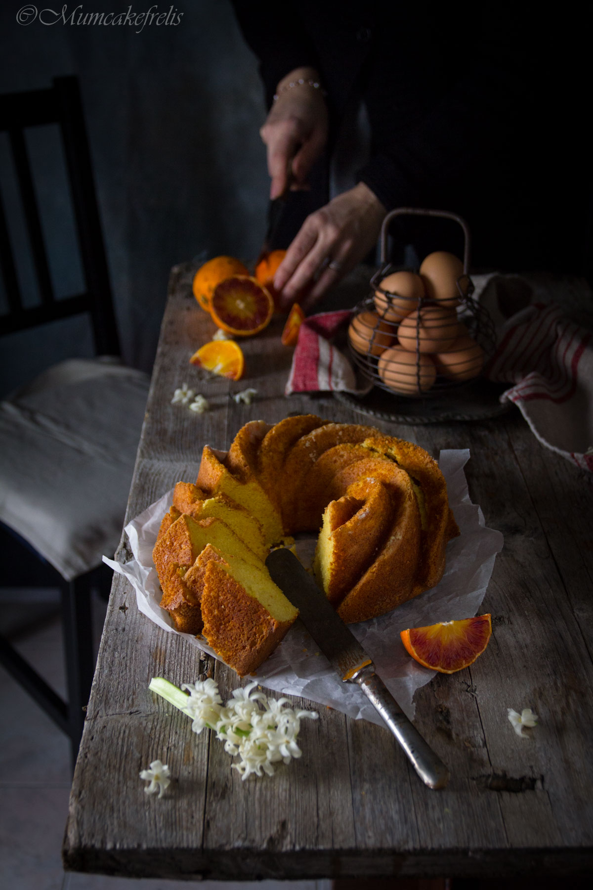 pan d'arancio palermitano 