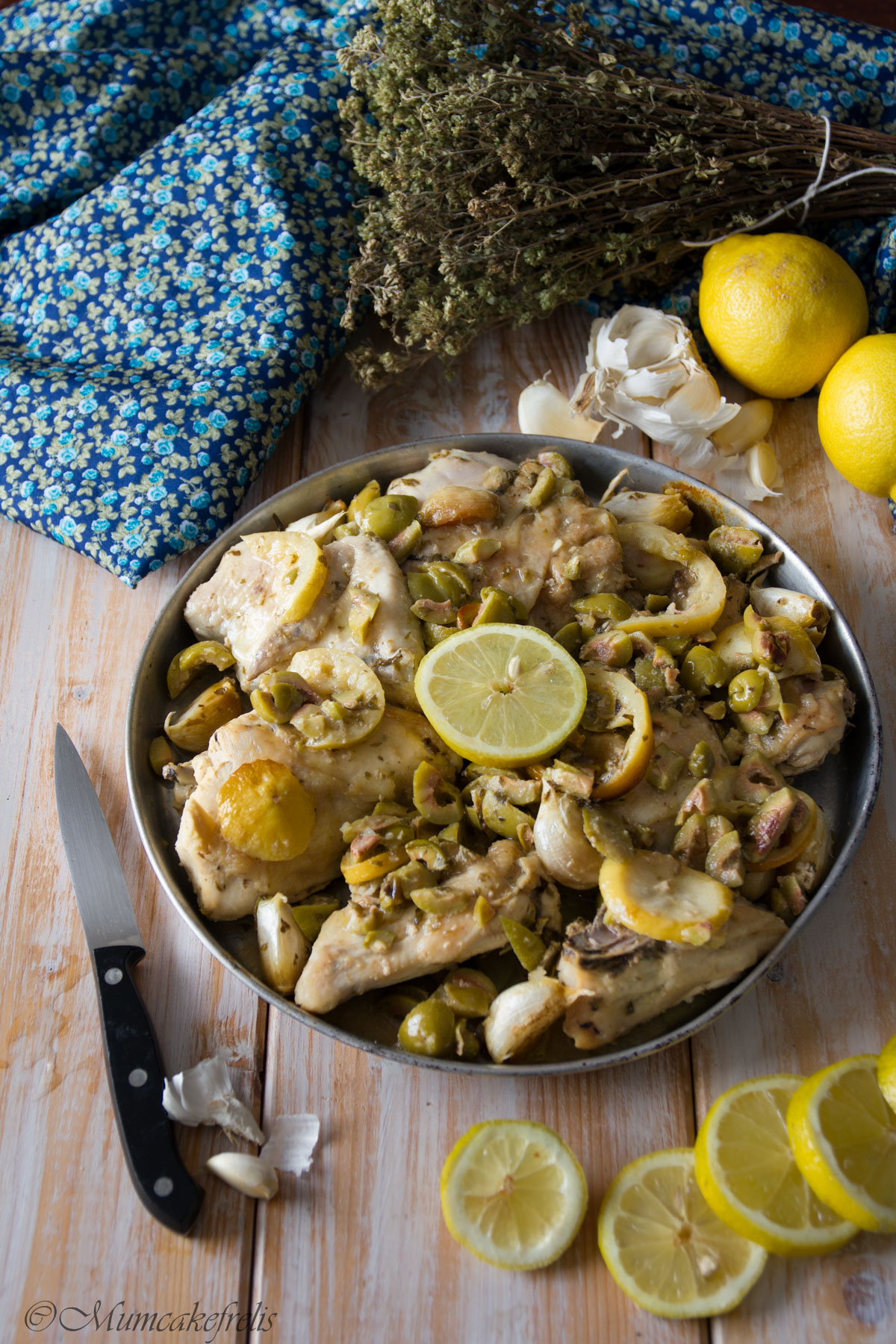 pollo con olive e limone 