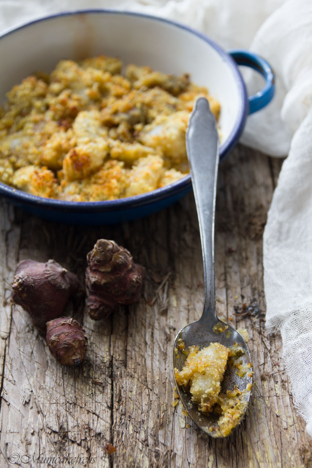 come cucinare il topinambur