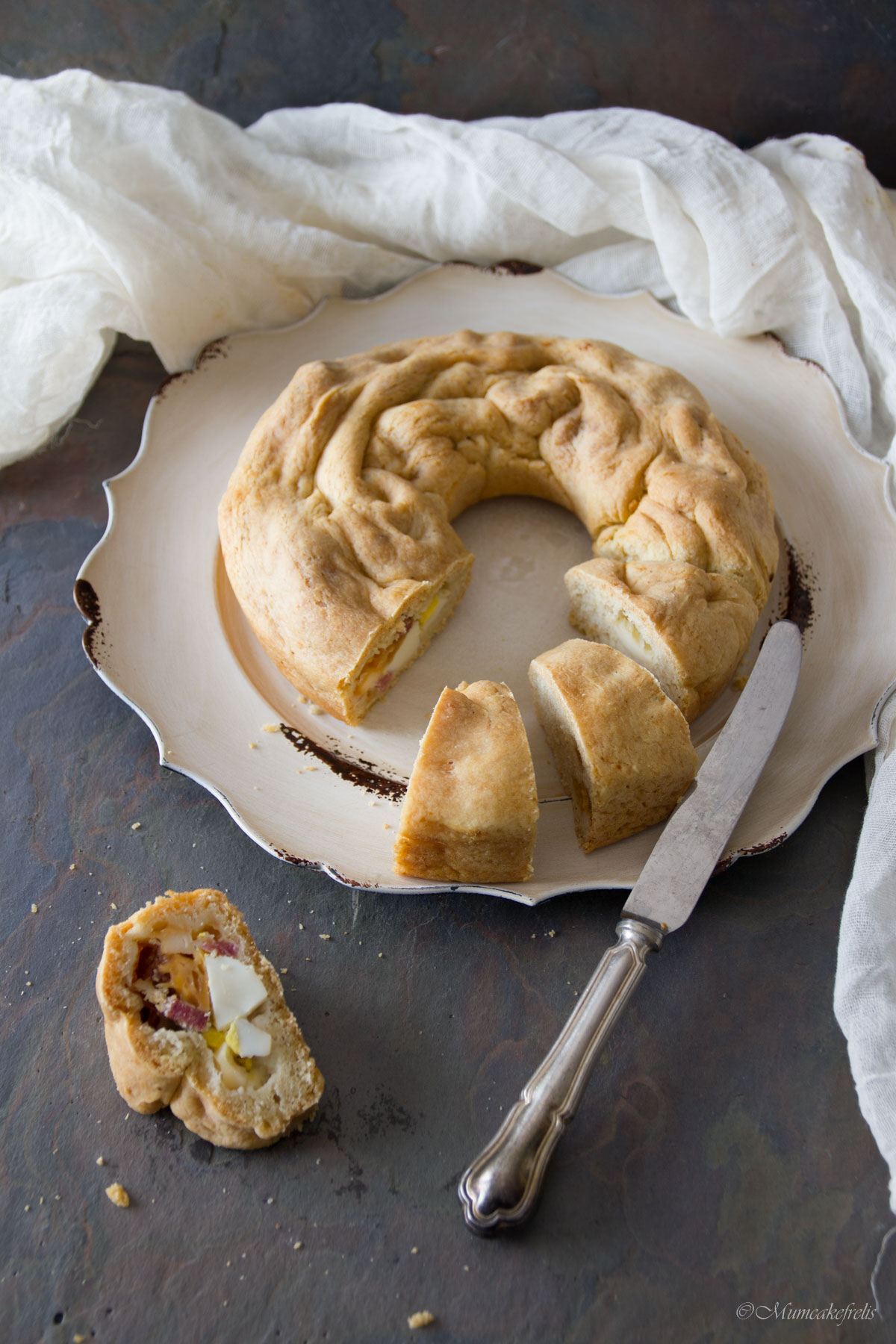 tortano ricetta di Pasqua