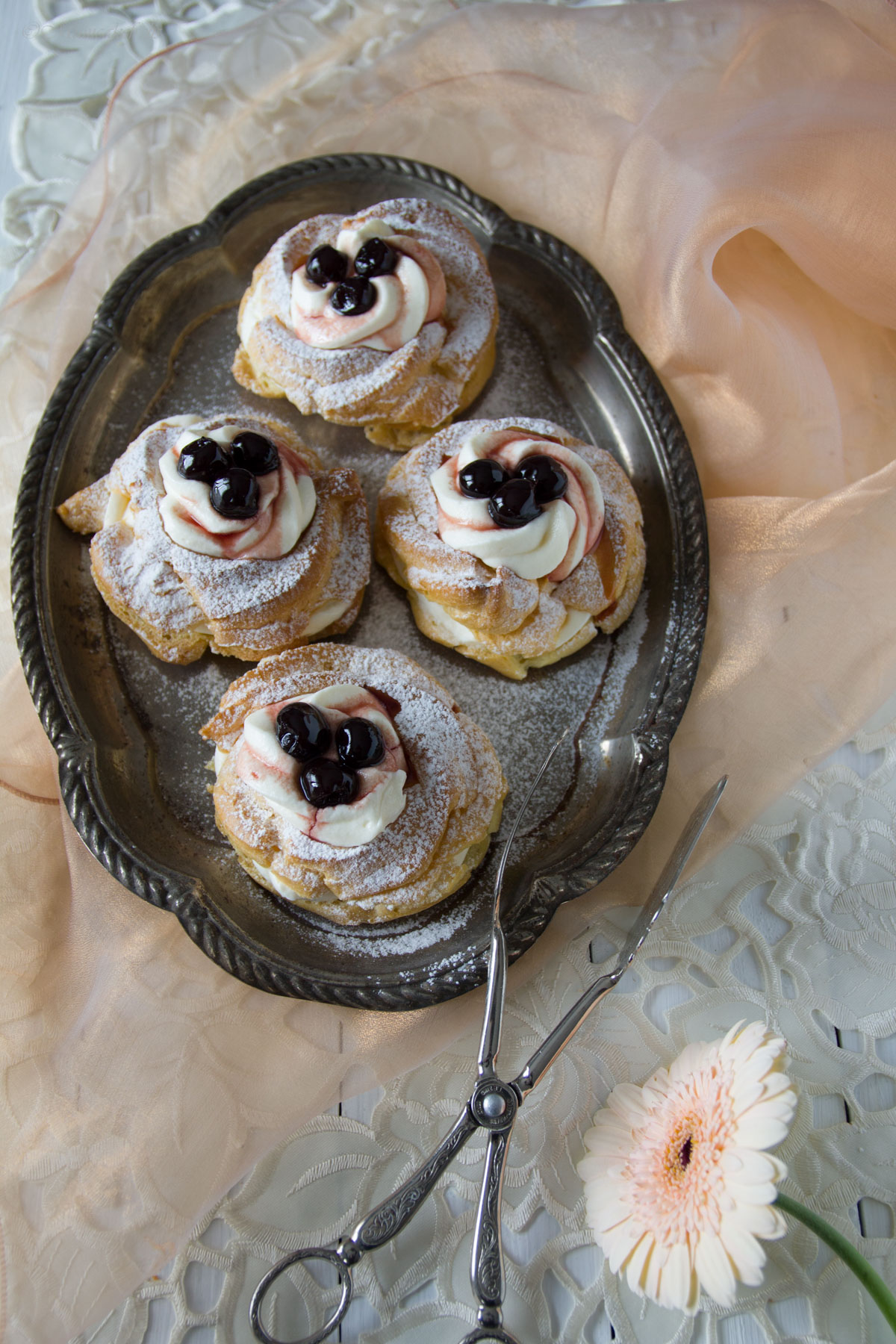 zeppole al forno trucchi