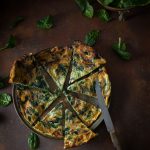 frittata spinaci e