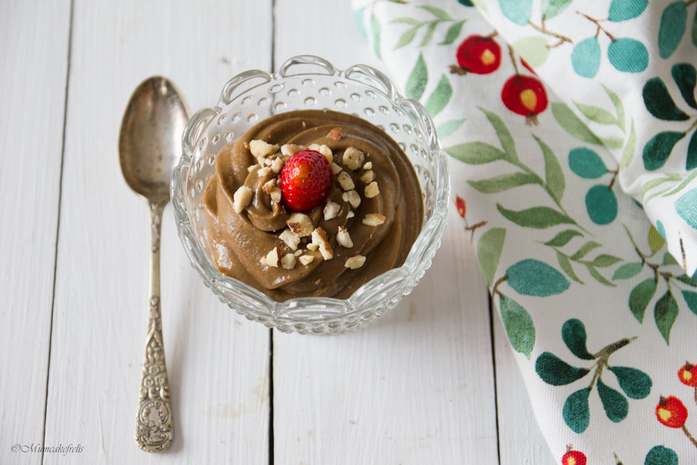 crema golosa di mousse avocado e cioccolato