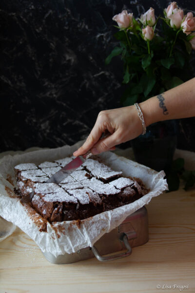 Caprese al cioccolato di San De Riso
