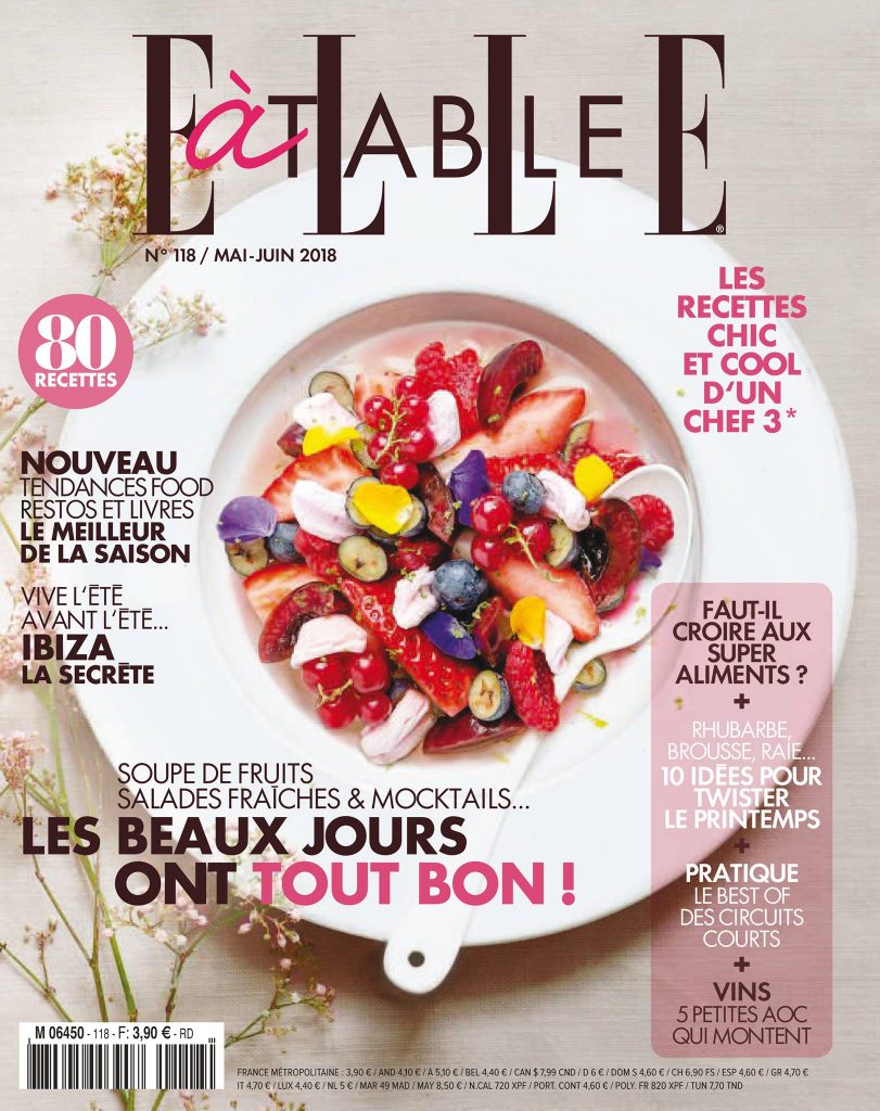 rivista di cucina francese