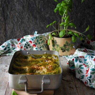 lasagna al pesto genovese