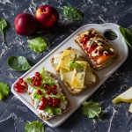 open sandwich per il club del 27