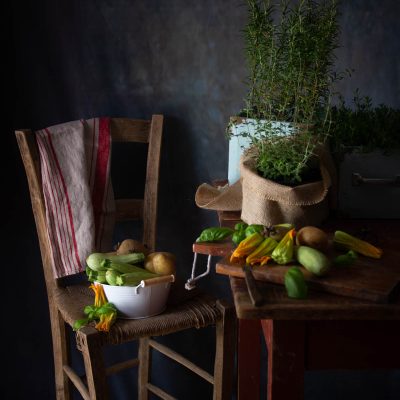 zucchine ripiene di carne alla ligure