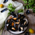 cozze alla marinara foto