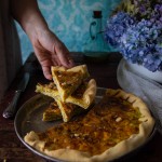 La ricetta della torta salata di zucchine