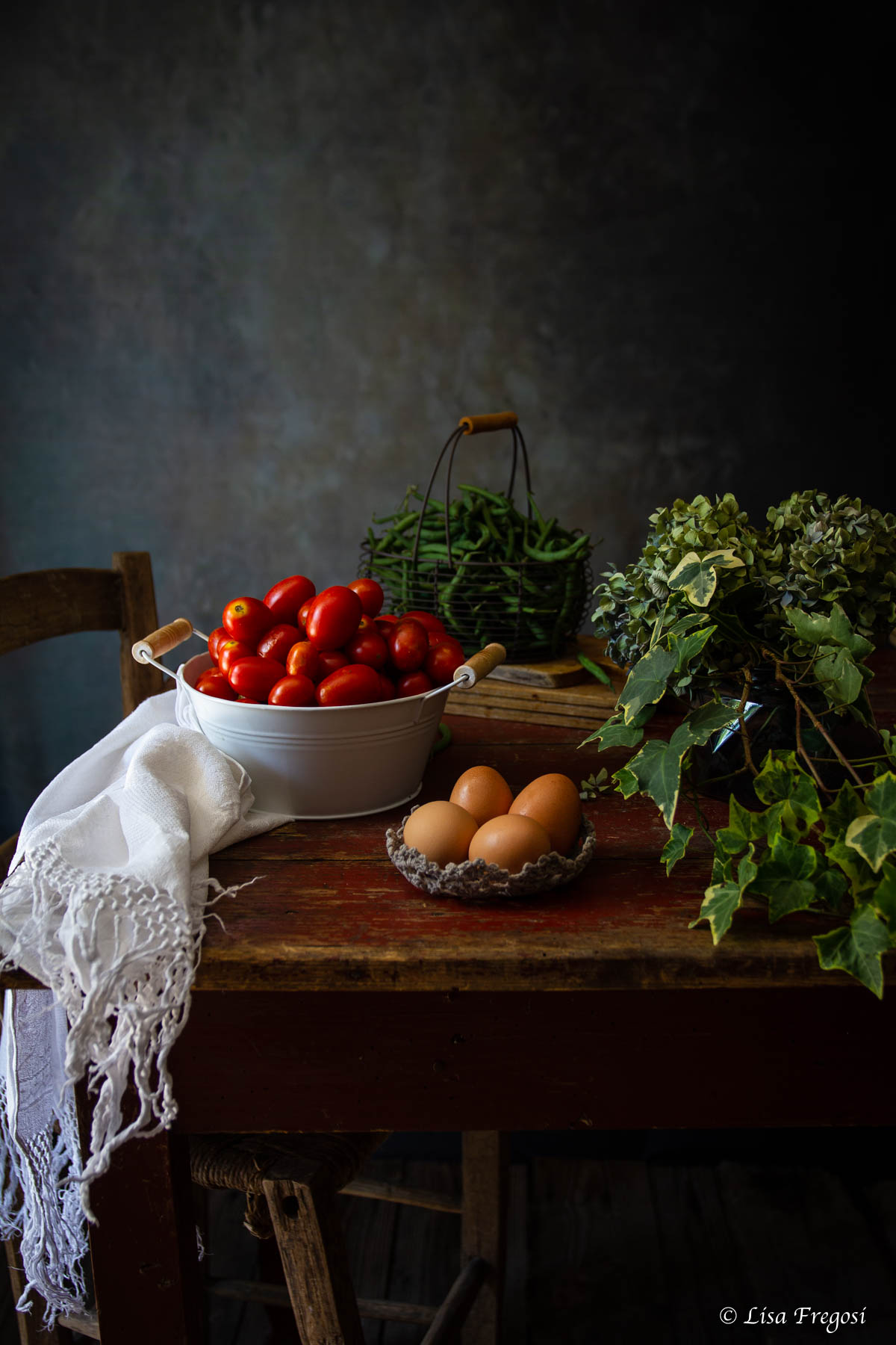 croxetti o Corzetti avvantaggiati con fagiolini e pomodorini