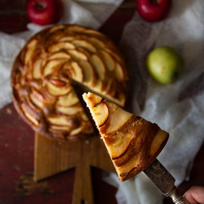 ricetta della torta di mele morbida