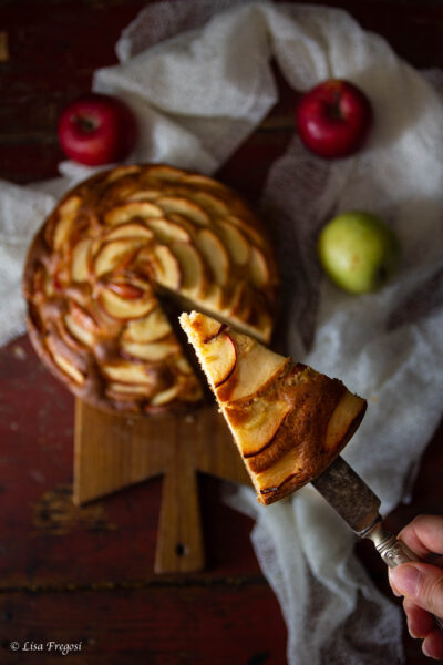 ricetta della torta di mele morbida