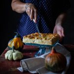 torta salata zucca al forno