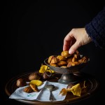 la ricetta delle madeleine di farina di castagne