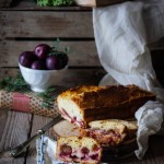 la ricetta del plumcake soffice alle susine