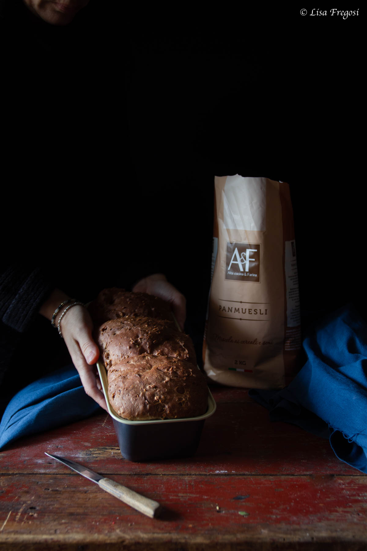 pane muesli per colazione