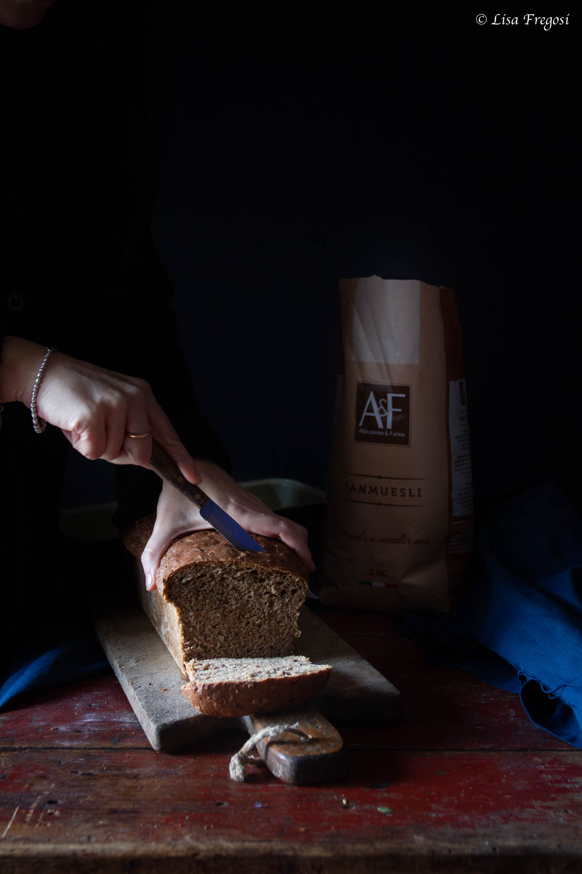 la ricetta del pan muesli