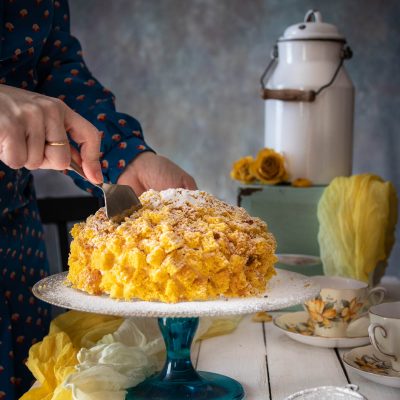 la ricetta della torta mimosa passo a passo