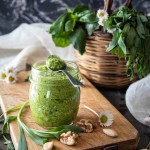 come fare il pesto con gli sciopeti