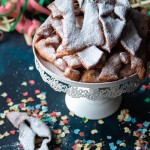 chiacchiere fritte ricetta