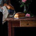 Challah ebraica pane dello shabbat