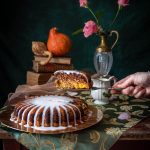 torta alla zucca e cacao