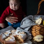 torta alle pere cotogne e miele