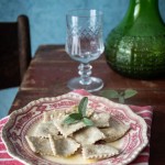 broccolo fiolaro di Creazzo la ricetta dei ravioli