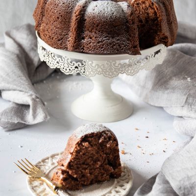 bundt cake al cacao