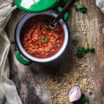 ricetta vegana ragù di lenticchie