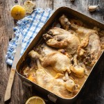 la ricetta delle cosce di pollo al latte cotte in forno