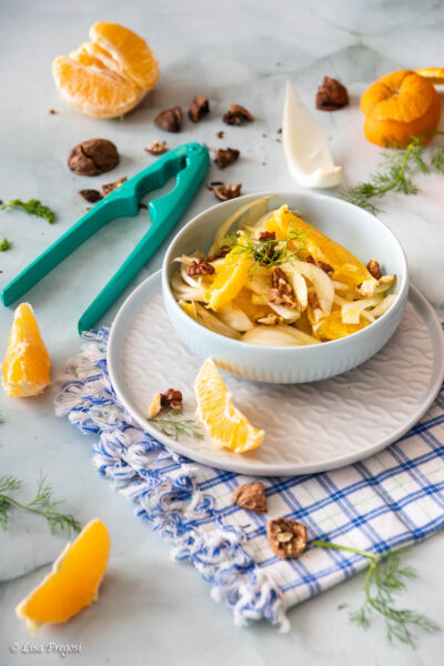 Ricetta Insalata di finocchi e arance