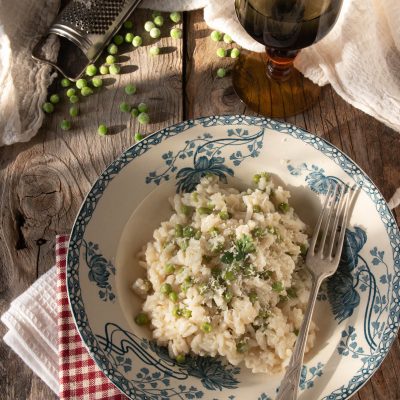 il risotto con i piselli ricetta veneta