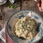 risi e bisi- risotto con piselli